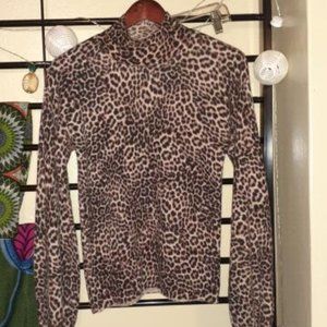 2 ply cashmere turtleneck size small